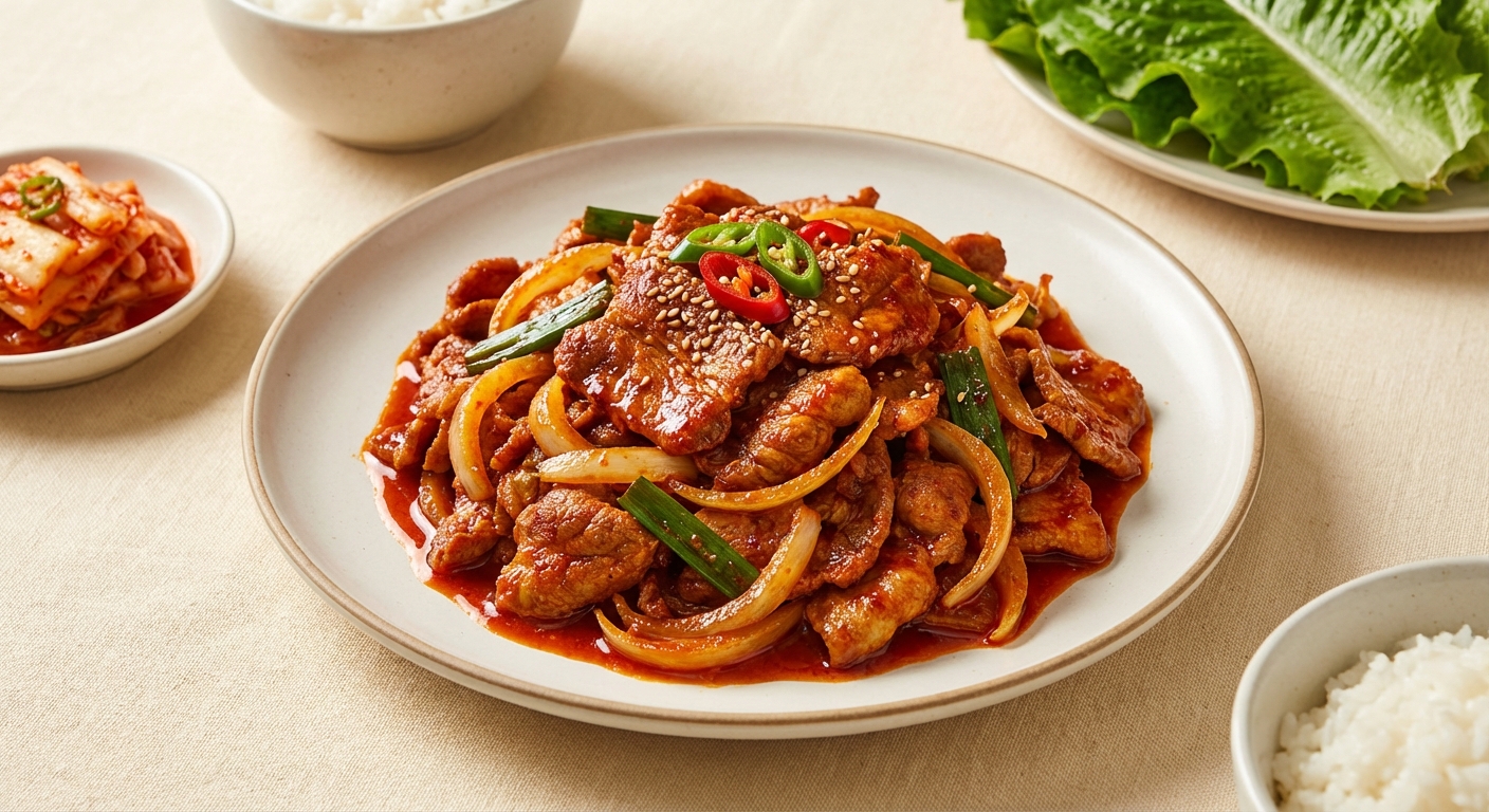 음식 사진 색감 보정 전후 비교