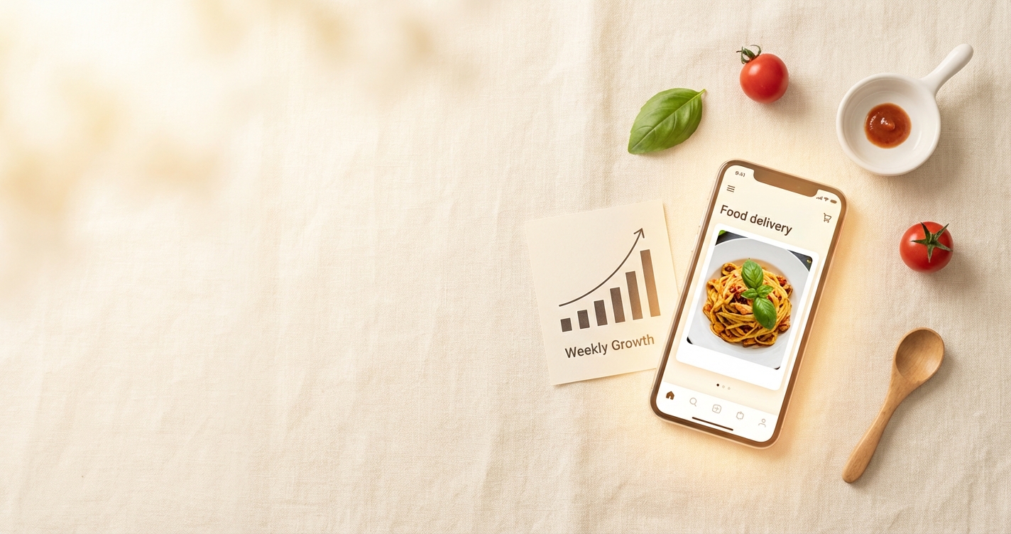 배달앱 메뉴사진, 주문율에 진짜 영향 있을까?