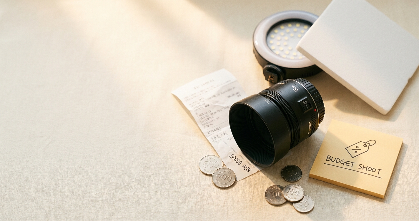 음식 사진 촬영 비용, 2026년 솔직한 시세 정리