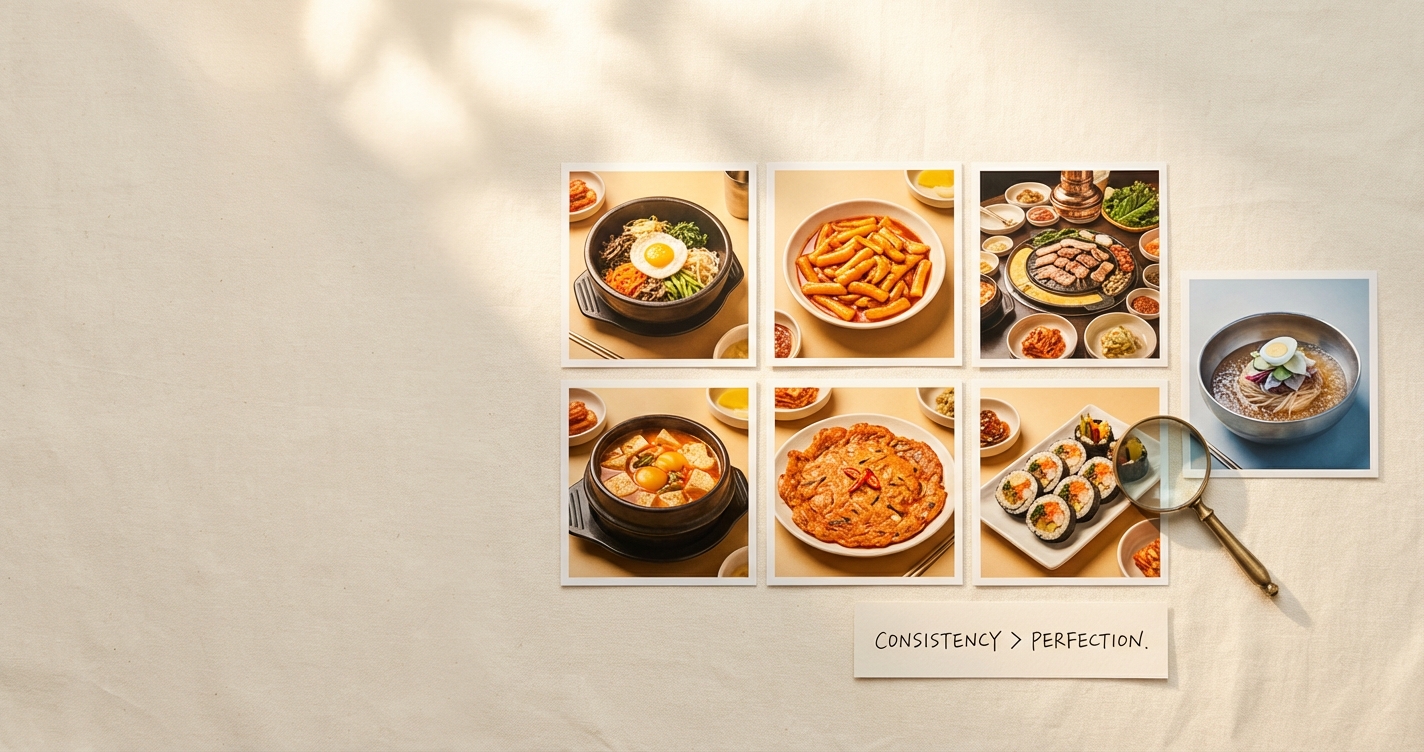 메뉴 사진 한 장 잘 찍는 것보다 중요한 것 (가게 매출을 가르는 디테일)